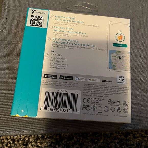 Tile tracker - Picture 2 of 2